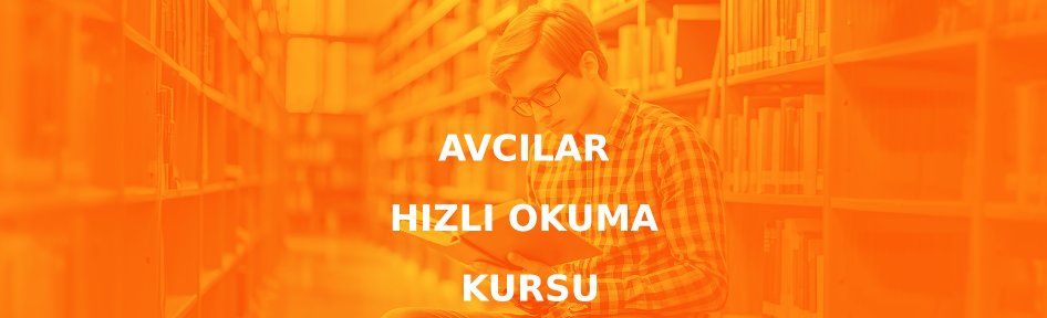 Avcılar Hızlı Okuma ve Anlama