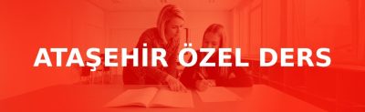 Ataşehir özel ders