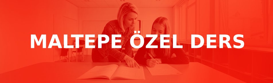 Maltepe özel ders