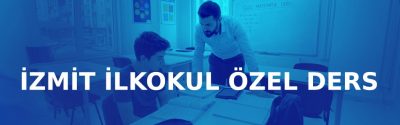İZMİT İLKOKUL ÖZEL DERS