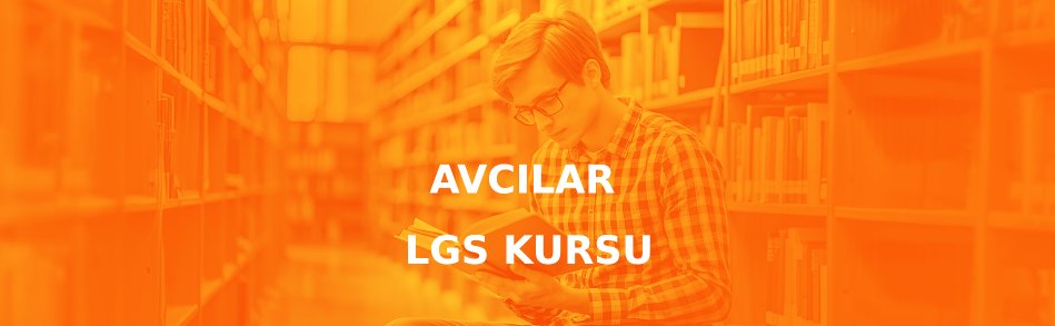 Avcılar LGS kursu