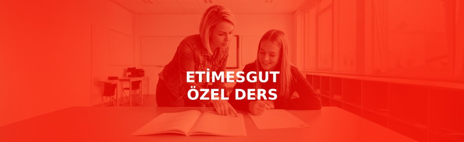Etimesgut Özel Ders