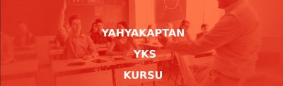 Yahyakaptan YKS kursu