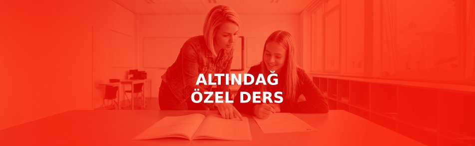 Altındağ Özel Ders