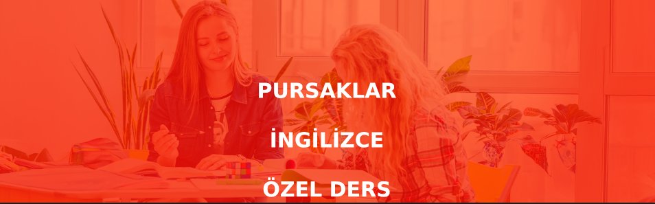Pursaklar İngilizce Özel Ders