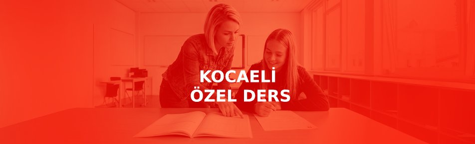 Kocaeli Özel Ders