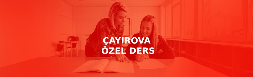 Çayırova Özel Ders