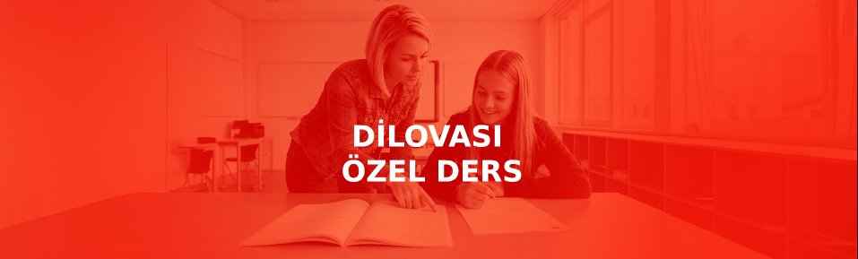 Dilovası Özel Ders