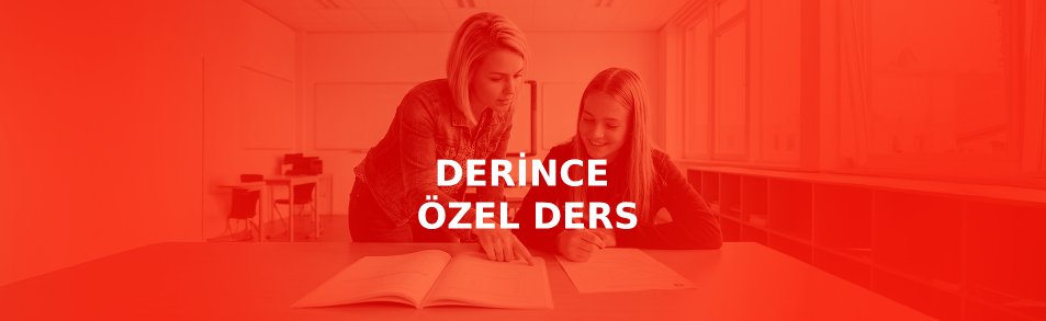 Derince Özel Ders